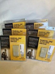 Lot Of 6 Pass & Seymour Legrand MCBIV Motion Activated Switch 361062 Rev. E