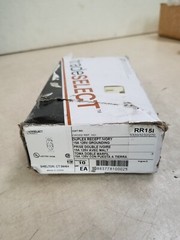 10 PACK Hubbell 15 Amp 125Volt Self-Grounding Residential Straight Blade Duplex