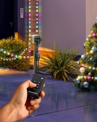 Light Sensor Timer Waterproof, Plug in Timer Switch, 100 ft Range Remote Control