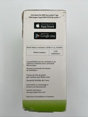 Leviton Decora Smart 4-Speed Fan Controller with Wi-Fi Technology – New