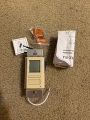 HLC-01A – 7 Day Programmable In-Wall Timer Switch Automatically Turns Lights off