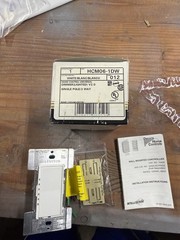 Leviton White Single Pole Dimmer Controller HCM06-1DW And Others See Photos
