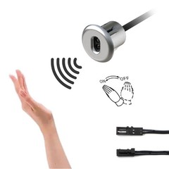 Motion Sensor Light Switch, IR Handwave Activated Dimmable Light Switch for C…