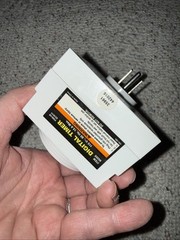4 TIMER SWITCHES TYPE FD60-U6 115V 15A 60Hz Double Outlet