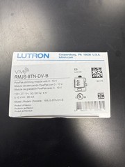 Lutron RMJS-8TN-DV-B Power Pack Dimming Module with 0-10 Volt – NEW