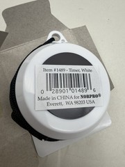 NORPRO #1489 60-Minute Timer on a Rope UNUSED *READ…