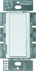 Lutron DV-603P-WH 600-watt 3-Way Dimmer White