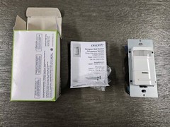Leviton ODS10-IDW Decora 120/277V Wall Switch Occupancy Sensor – White