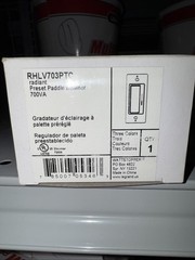 Legrand Radiant 0-10V LED Slide Dimmer – Tri-Color (RH4FBL3PTC)