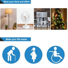 DEWENWILS Indoor Remote Control Outlet, Expandable Remote Light Switch Kit, W…