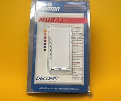 🔥 1 Unit ~ Leviton Mural MCM10-1LW Dimmer🔥