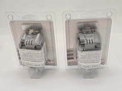 2Pc Pass & Seymour T603-LWV Toggle Dimmer 600 Watt 3-way T603LWV White