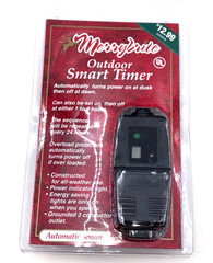 Merry Brite Outdoor Smart Timer Automatic Sensor Dusk to Dawn Light Control CVS