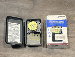 Intermatic T101R Series 40 Amp 120 Volt 24hr 60Hz SPST Mechanical Time Switch