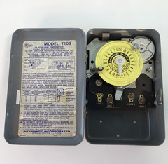 Intermatic T103 Untested 24 Hour Mechanical Dial Time Switch
