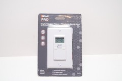 Woods PRO Digital In-Wall Timer ~ 59018 ~ New in Sealed Package