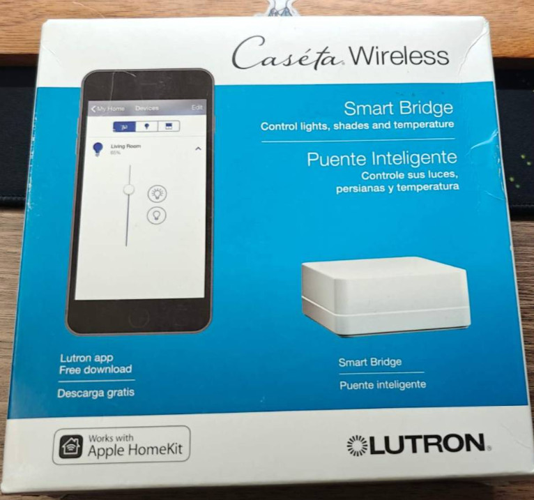 Lutron LBDG2-WH Caseta Smart Bridge