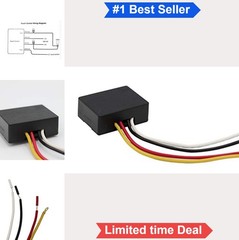 Touch Lamp Control Module 3 Way Dimmer Switch 150 Watt Hi Med Low Off Repair Kit