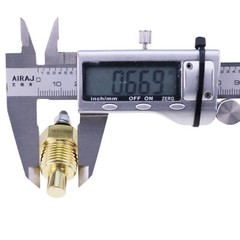 Water Temperature Sender Sensor Replace Stewart Warner 240° F Deg 3/8″ NPT 280EA