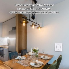 Energy Efficient Light Dimmer Switches User Friendly for Prolonged Lamp Life