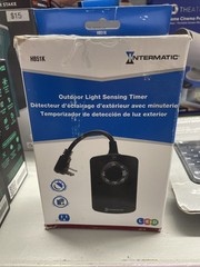 Intermatic Outdoor Timer With Photocell Light Sensor 24 Hour Weatherproof HB51K