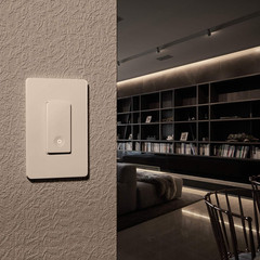 Smart Switch 4 Pack, 2.4Ghz Wifi Light Switch Single-Pole, Neutral Wire Required