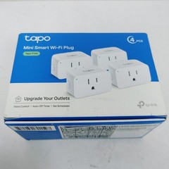 OB-TAPO Mini Smart Wi-Fi Plug 4 Pack 15A