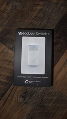 Ecobee Smart Light SWITCH + EB-SMSWVC-01 WHITE Built-In Alexa + Apple Homekit