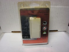 Pass & Seymour Decorator Preset Ceiling Fan Control 1 Pole or 3 Way 1.6Amps New