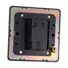 Reliable Indoor Lighting Control with 86mm Stainless Steel Wall Switch