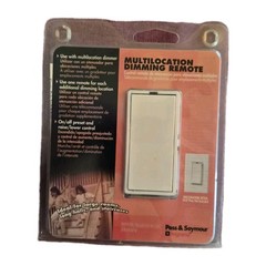 Legrand Pass & Seymour Multi-Location Dimming remote DRMWV white