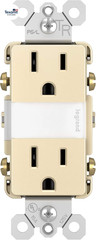 Radiant Adjustable LED Night Light Outlet, Nightlight Electrical Outlets, Tamper