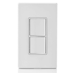 Durable White Decora Switch – 15 Amp, Commercial Grade for Home or Office