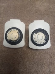 2x Ge 15119 Indoor Mechanical Timers Used Working