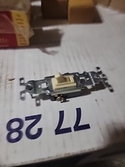 Lot Of 5 Vintage GE Switches GE5983-2