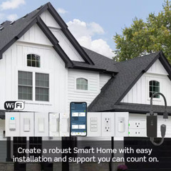 Decora Smart Wi-Fi Single Pole Motion Sensor Dimmer (2Nd Gen) Works with Alexa/G