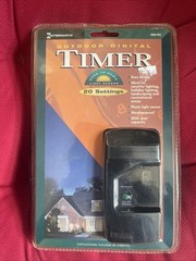Intermatic Digital Outdoor Photo Dusk to Dawn Light Sensor Timer Model # HB61RC