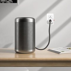 VSEER Grounded Outlet with ON Off Switch, Wall Tap Adapter Single Outlet Powe…