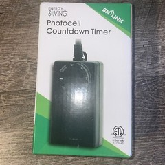 BN-Link Heavy Duty Outdoor Photocell Countdown Timer switch Swimming Pool Pump
