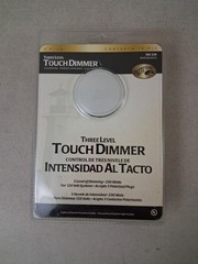 Hampton Bay Three Level Touch Dimmer 150 330 – White – 3 Levels of Dimming -New