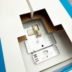 Lutron Ariadni AY-10P-LA LIGHT ALMOND Single Pole Preset Wall Switch slide dim