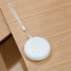 USB Powered Baby Sleep Machine Portable Sound Machine with Adjustable Volume