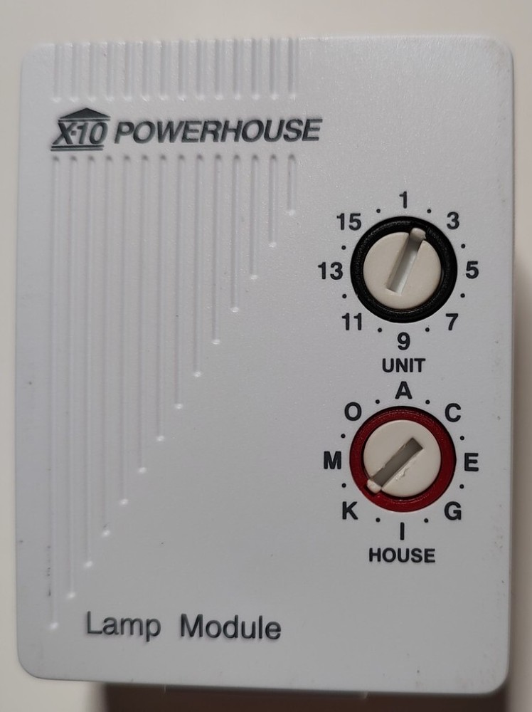 X10 Powerhouse Lamp Module Lm465 120 V