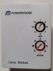 X10 Powerhouse Lamp Module Lm465 120 V