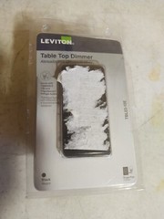 Leviton Table Top Plug In Lamp Dimmer for Dimmable LED, Halogen and Incandescent