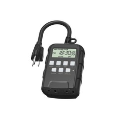 BN-LINK 7 Day Outdoor Heavy Duty Digital Programmable Timer, 12… FAST USA SHIP