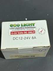 Eco Light LC-OL-2DIM LED PWM Dimmer DC 12-24V 8A One Channel Knob Controller