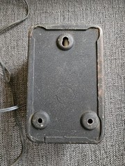 Antique/Vintage Montgomery Wards Electric Clock Light Control On/Off Light Timer