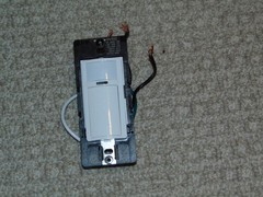 LEVITON WHITE 2A SINGLE POLE DECORA MOTION SENSOR VACANCY SWITCH MANUAL-ON DVS02