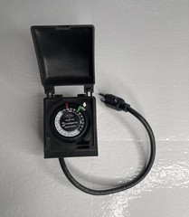 Intermatic Outdoor Light Timer Model HB35R Holiday Lighting 24hr